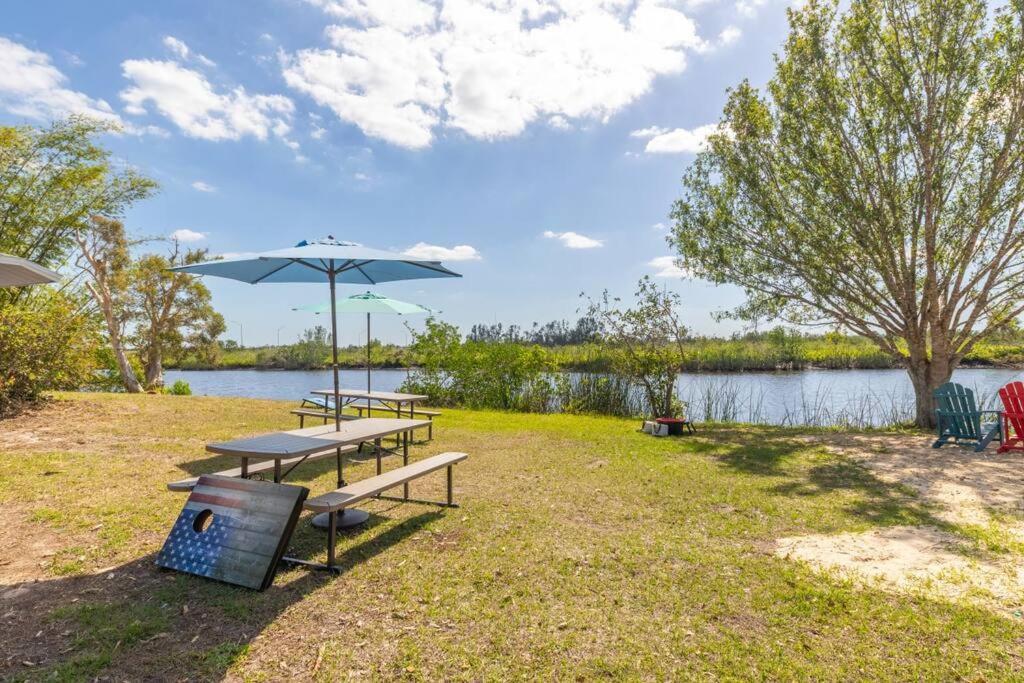 Waterfront Home Punta Gorda Exteriér fotografie
