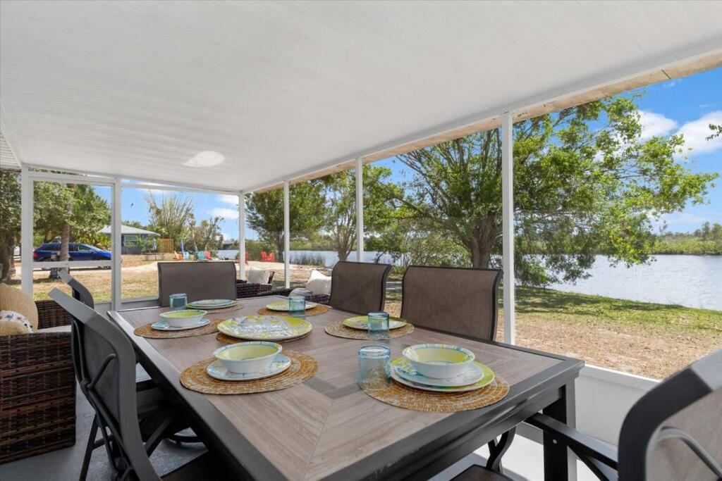 Waterfront Home Punta Gorda Exteriér fotografie