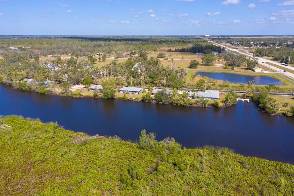 Waterfront Home Punta Gorda Exteriér fotografie
