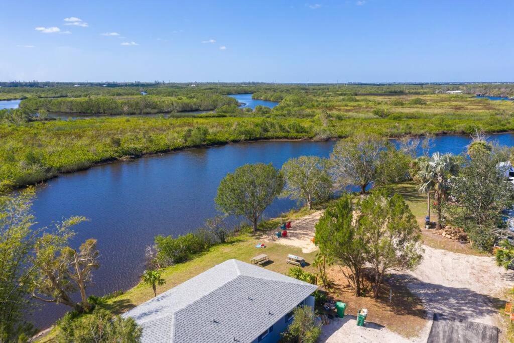 Waterfront Home Punta Gorda Exteriér fotografie