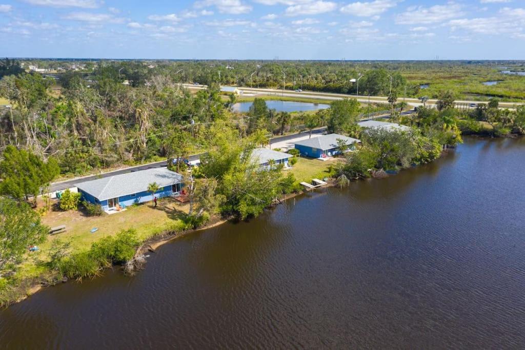 Waterfront Home Punta Gorda Exteriér fotografie