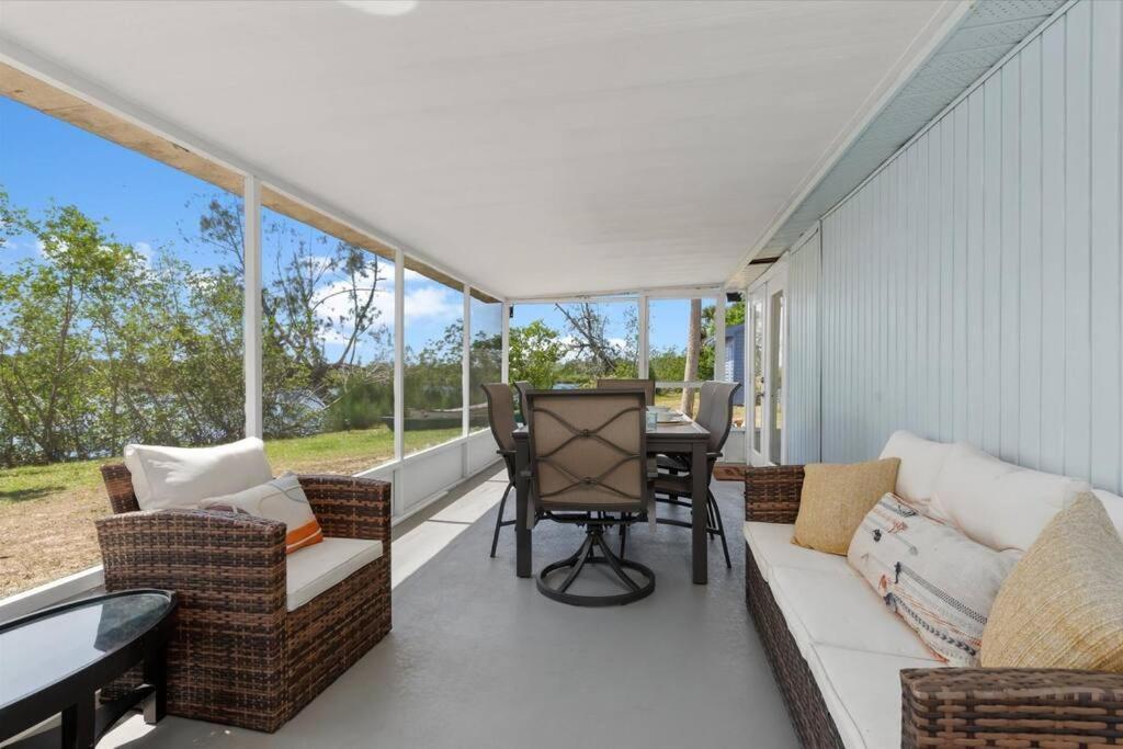 Waterfront Home Punta Gorda Exteriér fotografie